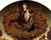 FROMENT, Nicolas The Burning Bush (detail) dfg Spain oil painting reproduction